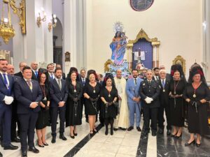 PROCESIÓN DÍA DE LA PATRONA NUESTRA SEÑORA LA VIRGEN DEL ROSARIO